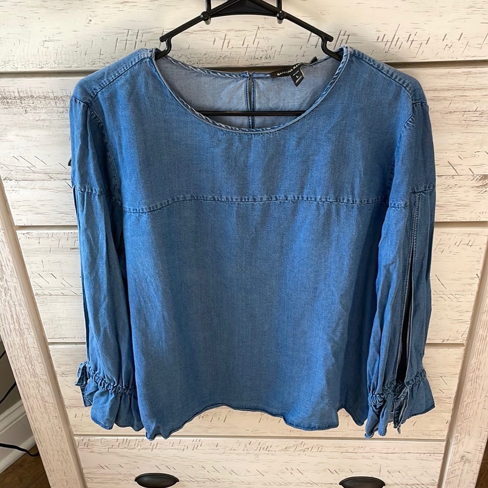 Banana Republic Jean Top